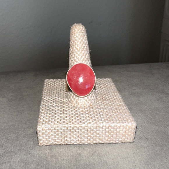 Jay King Jewelry - Rhodochrosite & sterling silver statement by Jay King